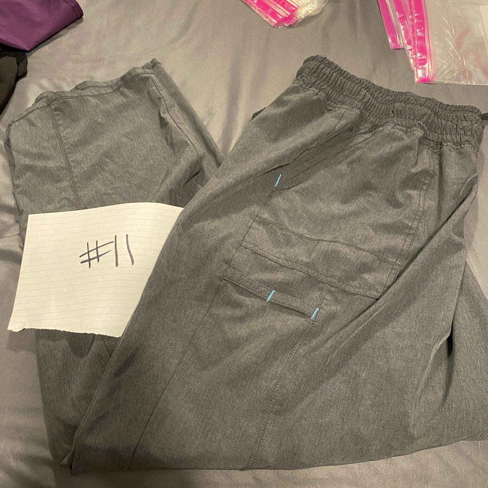 Women’s scrub set.